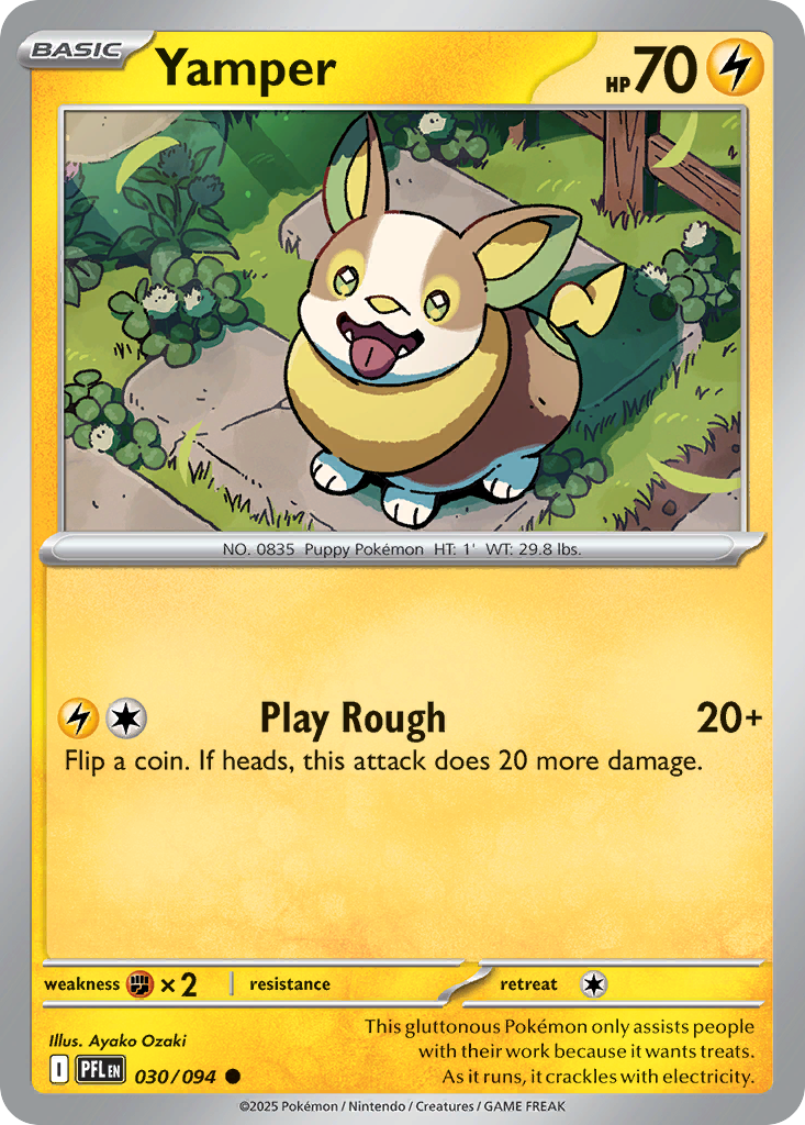 Yamper - Phantasmal Flames SET-30
