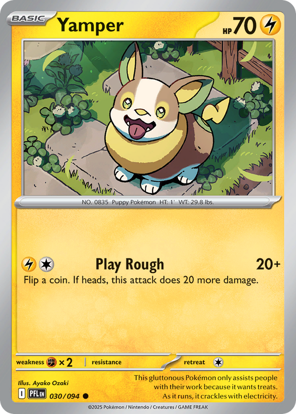 Yamper - Phantasmal Flames SET-30