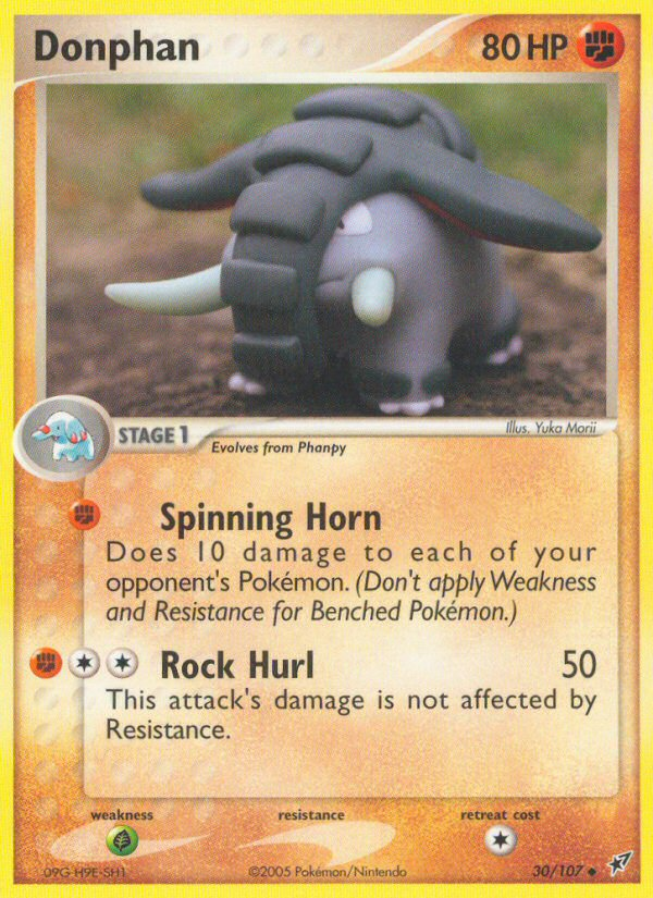 Donphan - Deoxys SET-30