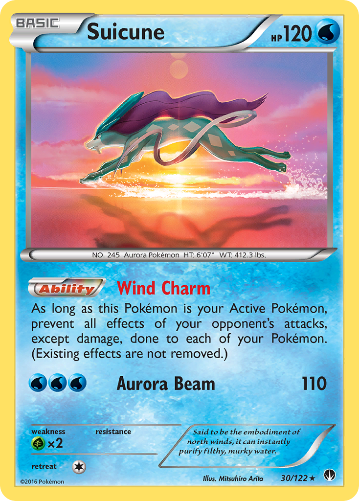 Suicune - BREAKpoint SET-30
