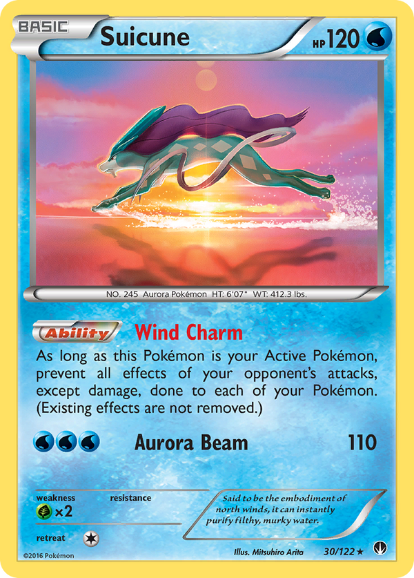 Suicune - BREAKpoint SET-30