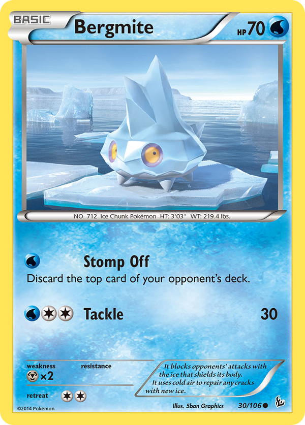 Bergmite - Flashfire SET-30