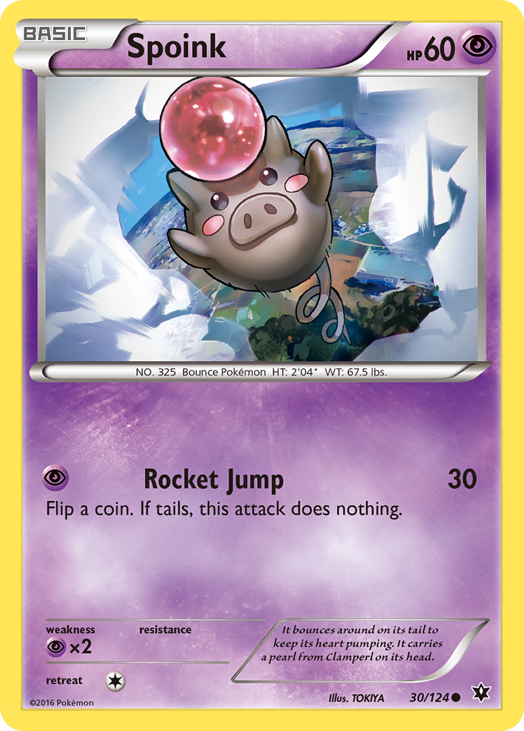 Spoink - Fates Collide SET-30
