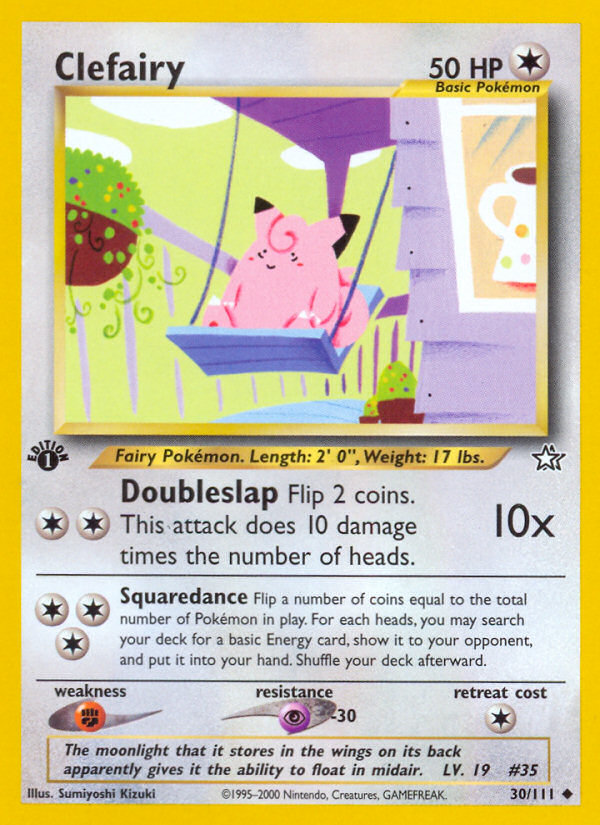 Clefairy - Neo Genesis SET-30