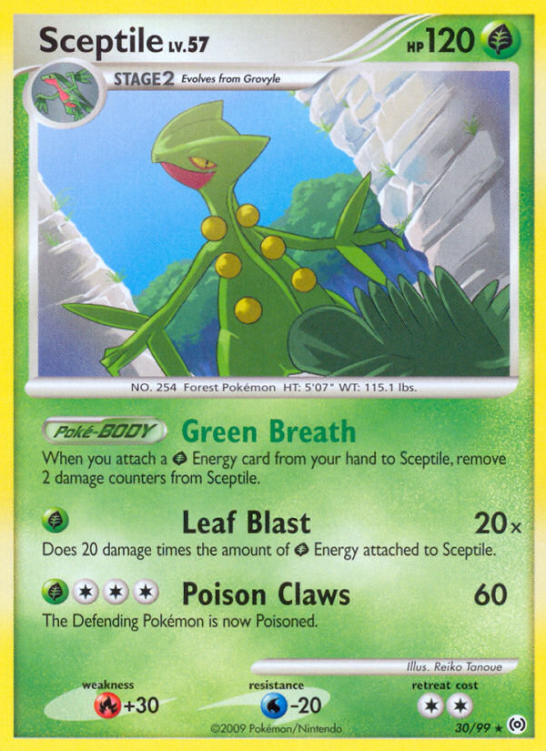Sceptile - Arceus SET-30