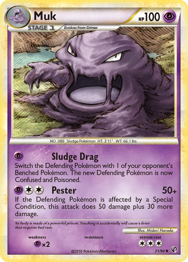 Muk - HS Undaunted SET-31