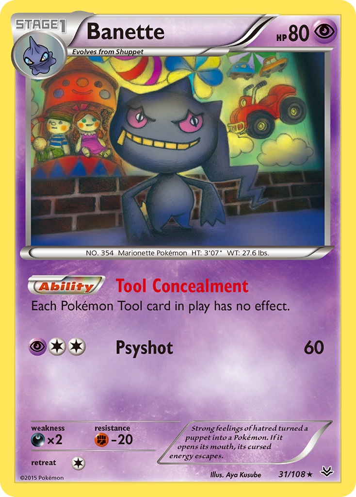 Banette - Roaring Skies SET-31
