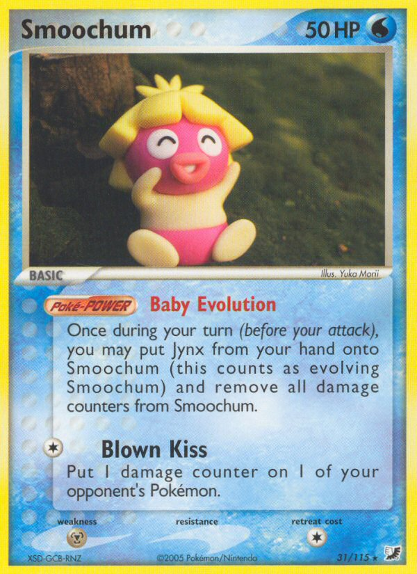 Smoochum - Unseen Forces SET-31