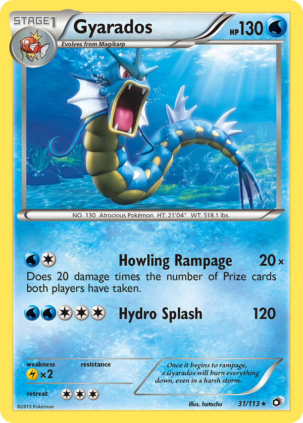 Gyarados - Legendary Treasures SET-31