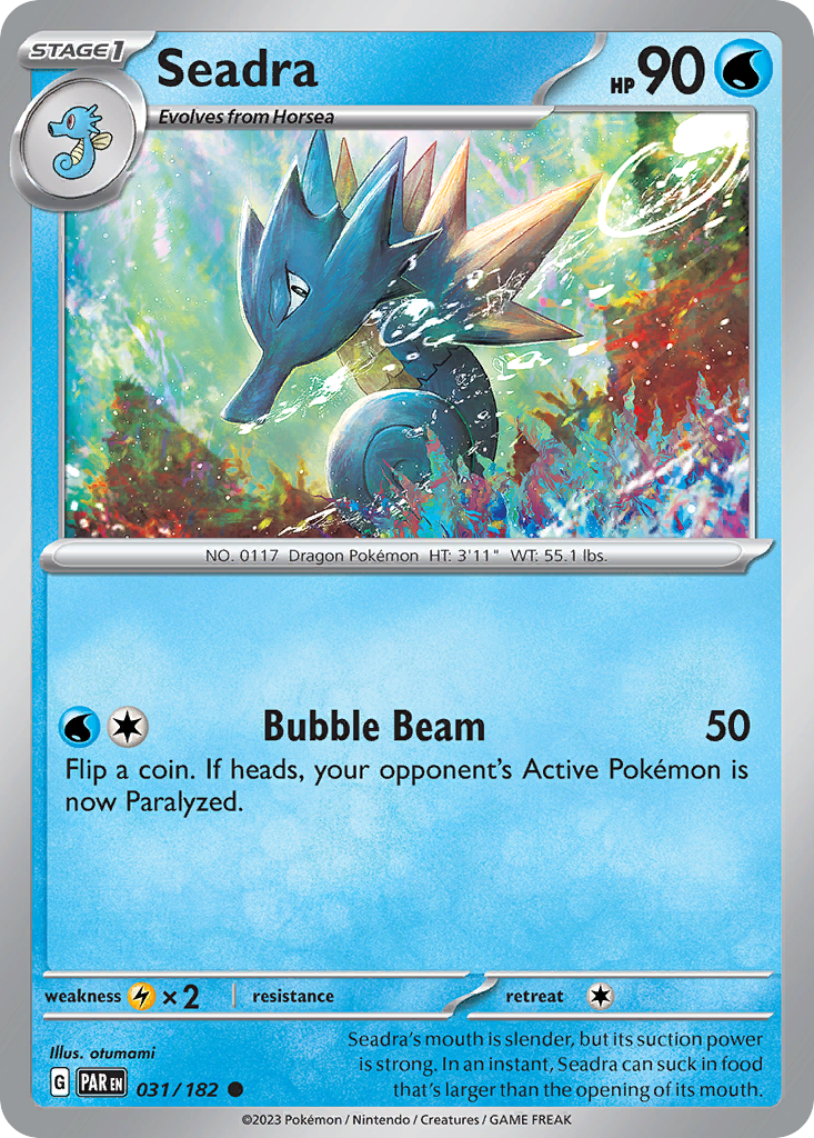 Seadra - Paradox Rift SET-31