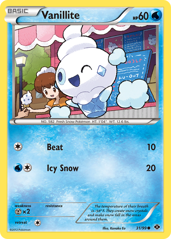 Vanillite - Next Destinies SET-31