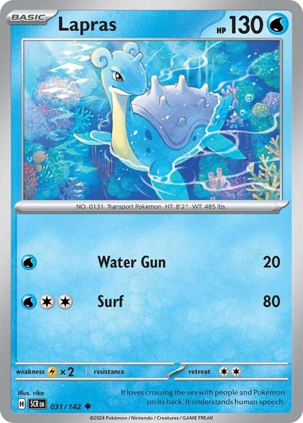 Lapras - Stellar Crown SET-31