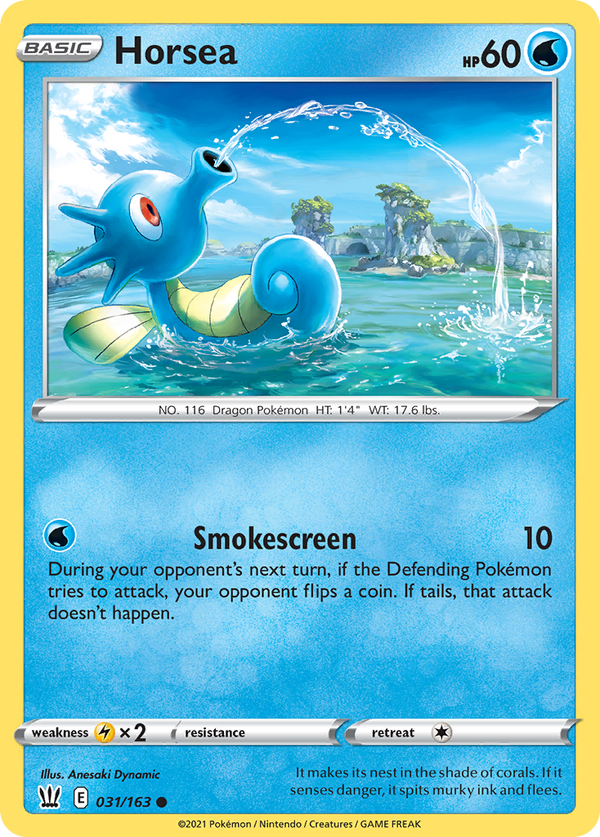 Horsea - Battle Styles SET-31