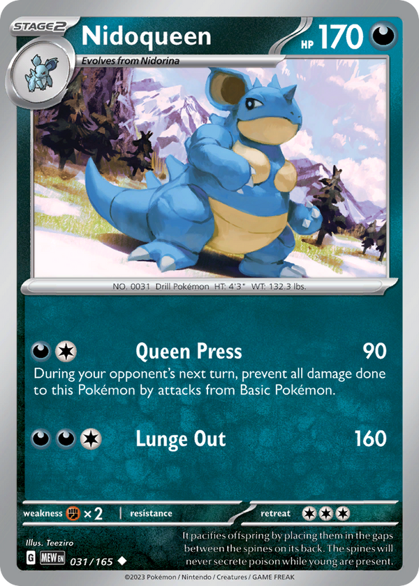 Nidoqueen - 151 SET-31
