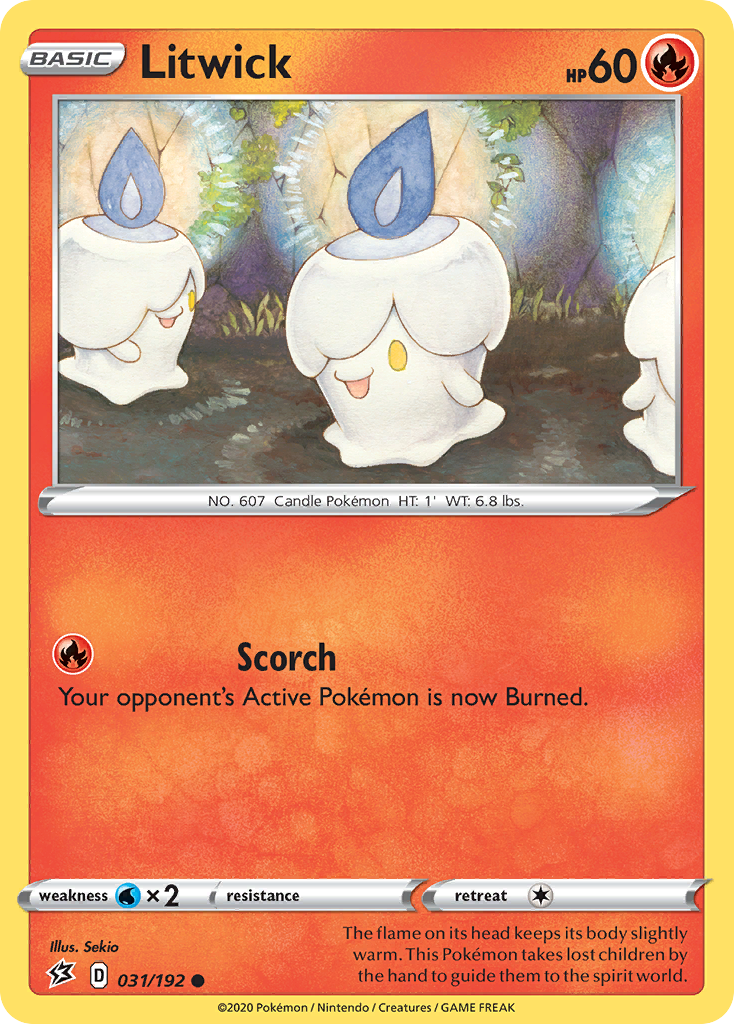 Litwick - Rebel Clash SET-31