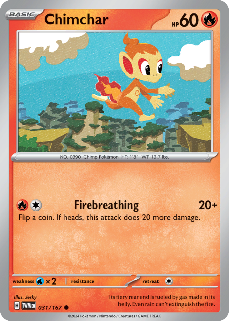Chimchar - Twilight Masquerade SET-31
