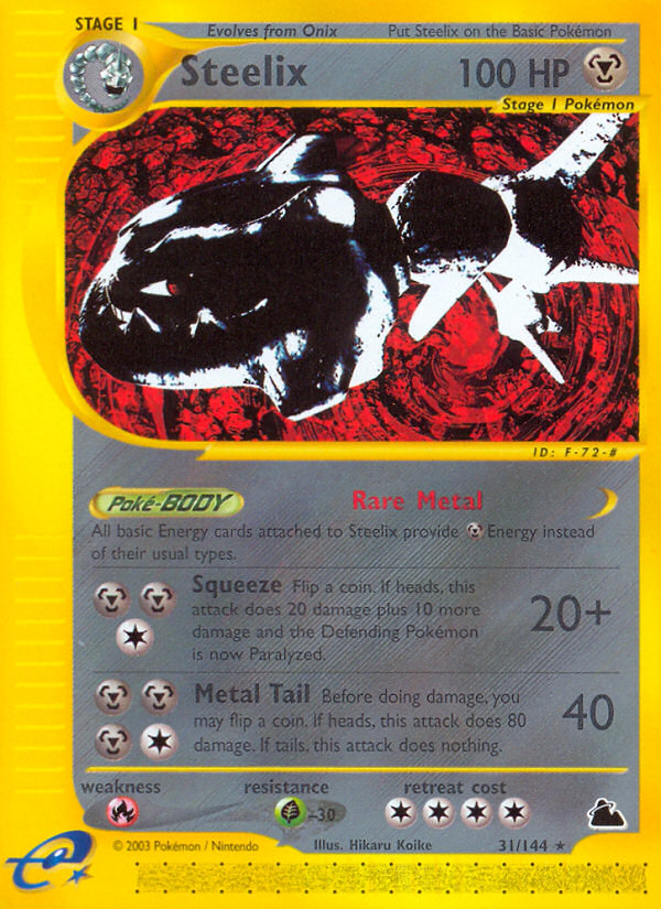 Steelix - Skyridge SET-31