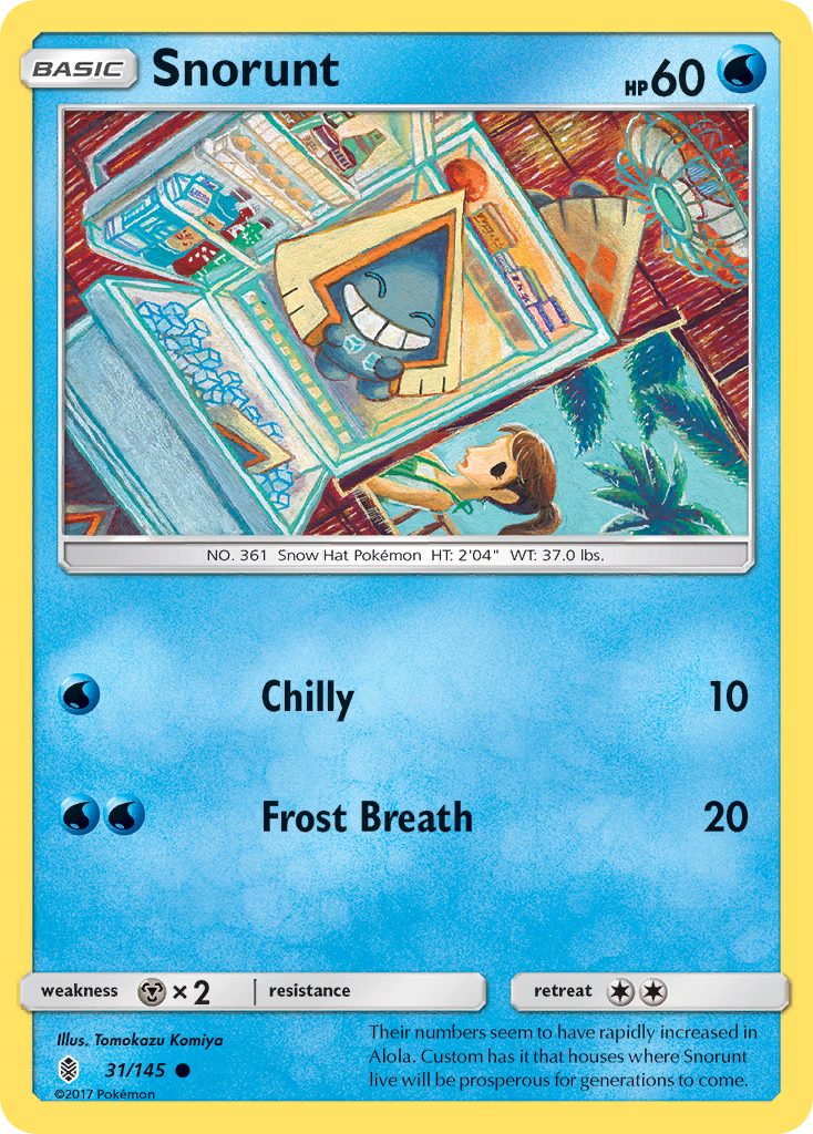 Snorunt - Guardians Rising SET-31