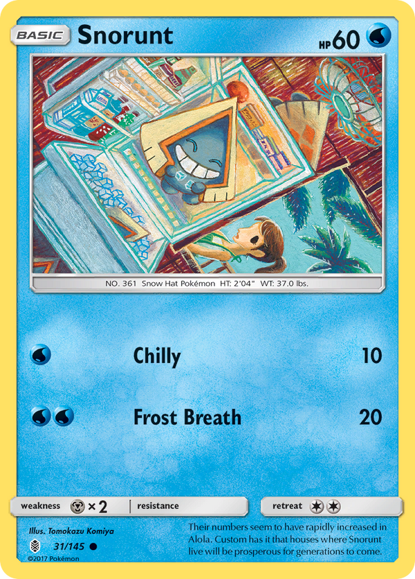 Snorunt - Guardians Rising SET-31