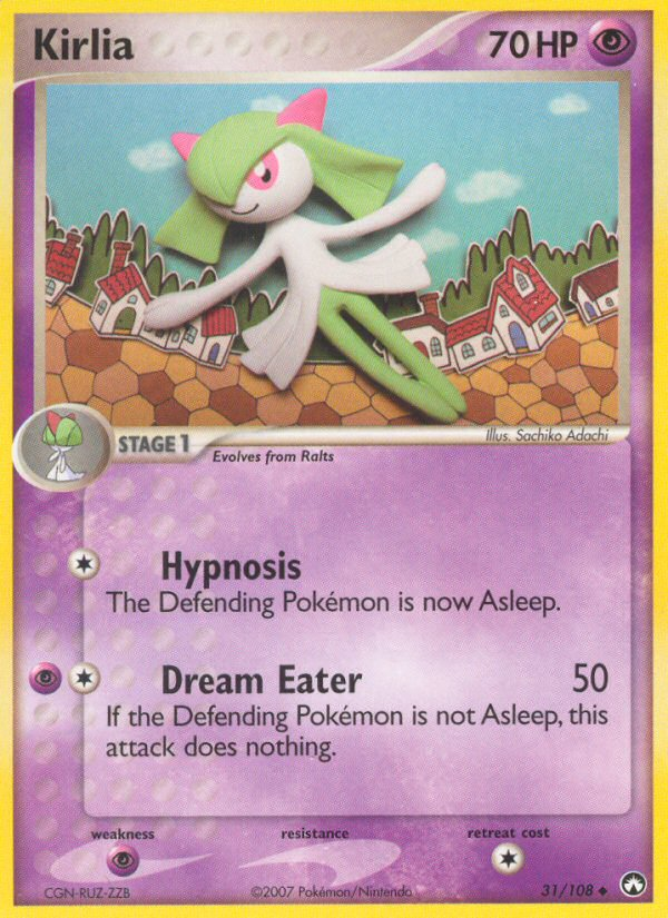 Kirlia - Power Keepers SET-31