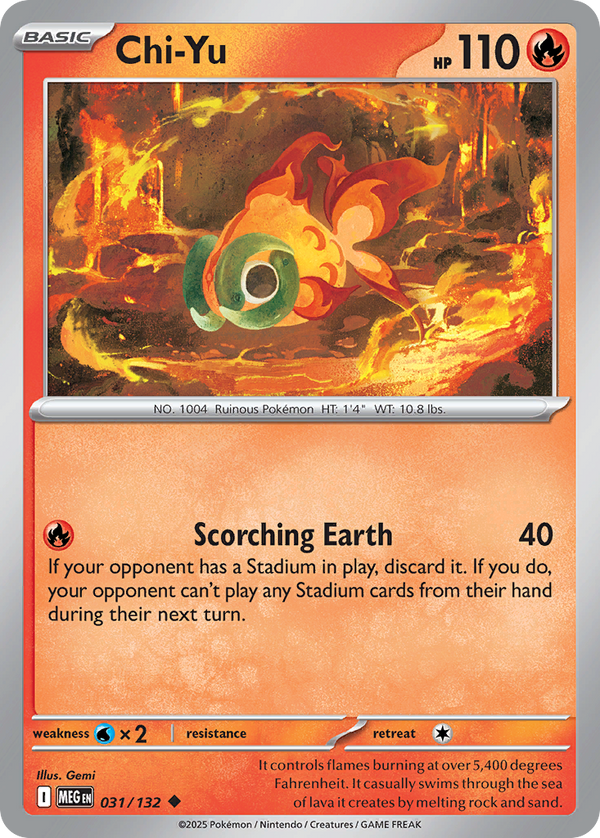 Chi-Yu - Mega Evolution SET-31