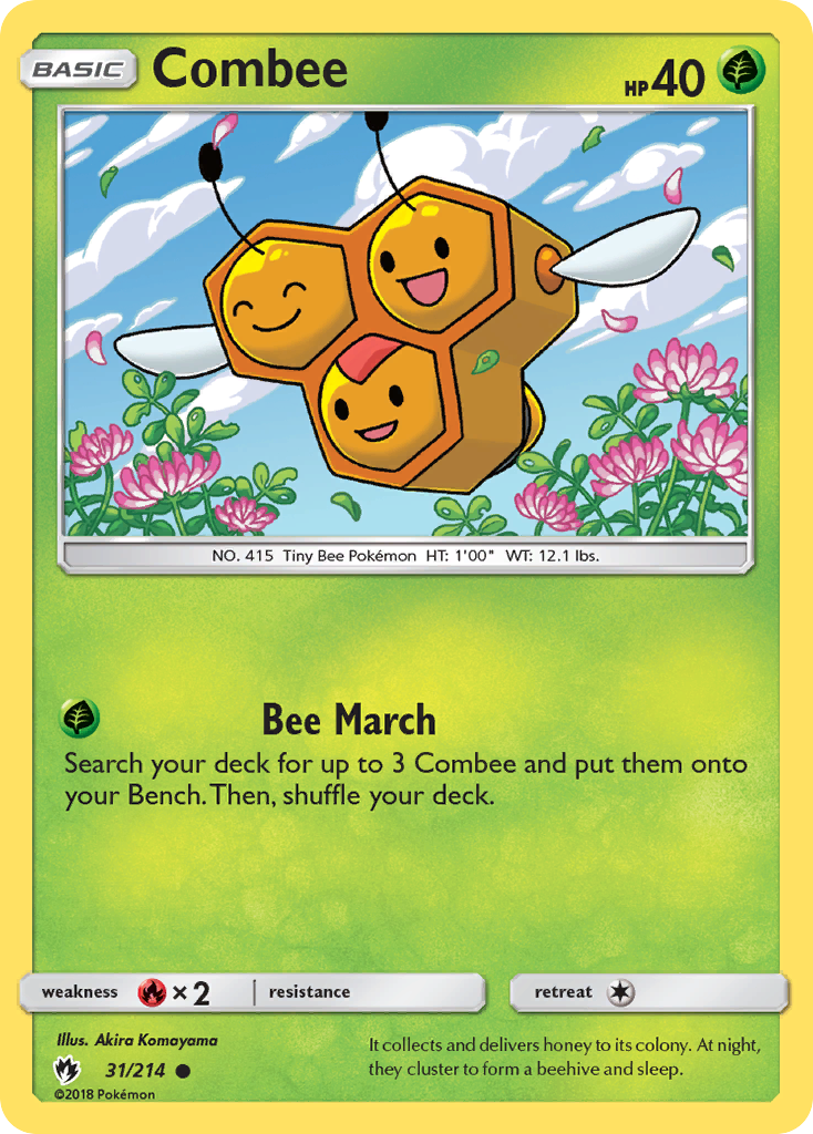 Combee - Lost Thunder SET-31