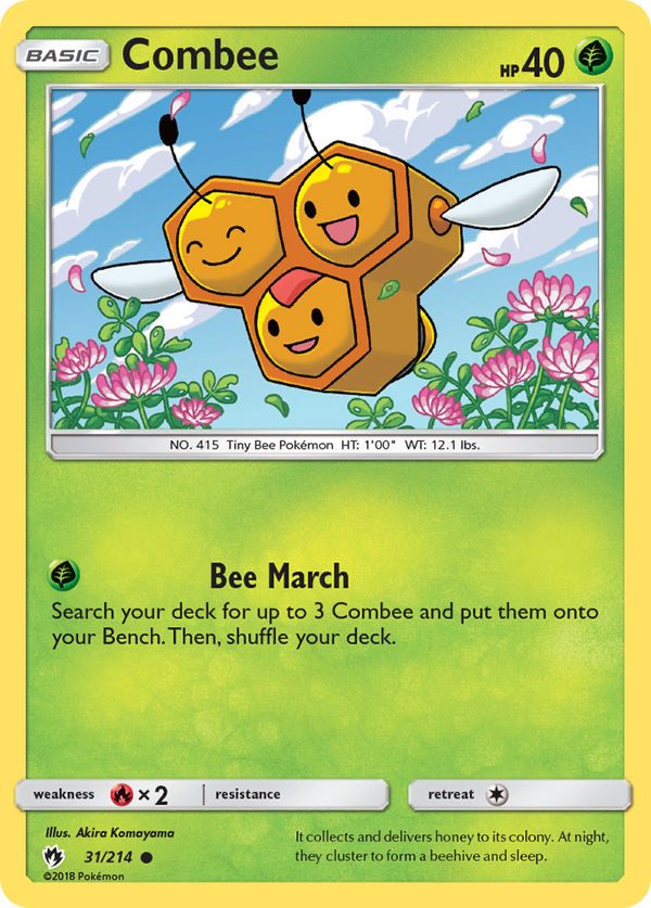 Combee - Lost Thunder SET-31