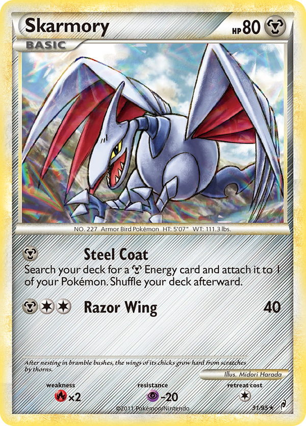 Skarmory - Call of Legends SET-31