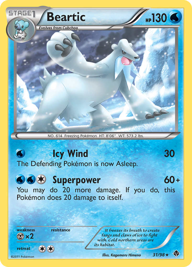 Beartic - Emerging Powers SET-31