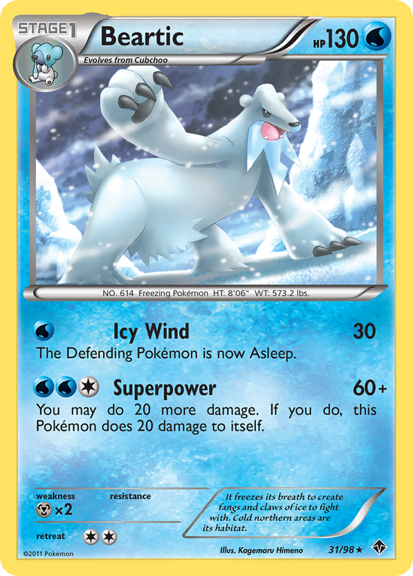 Beartic - Emerging Powers SET-31
