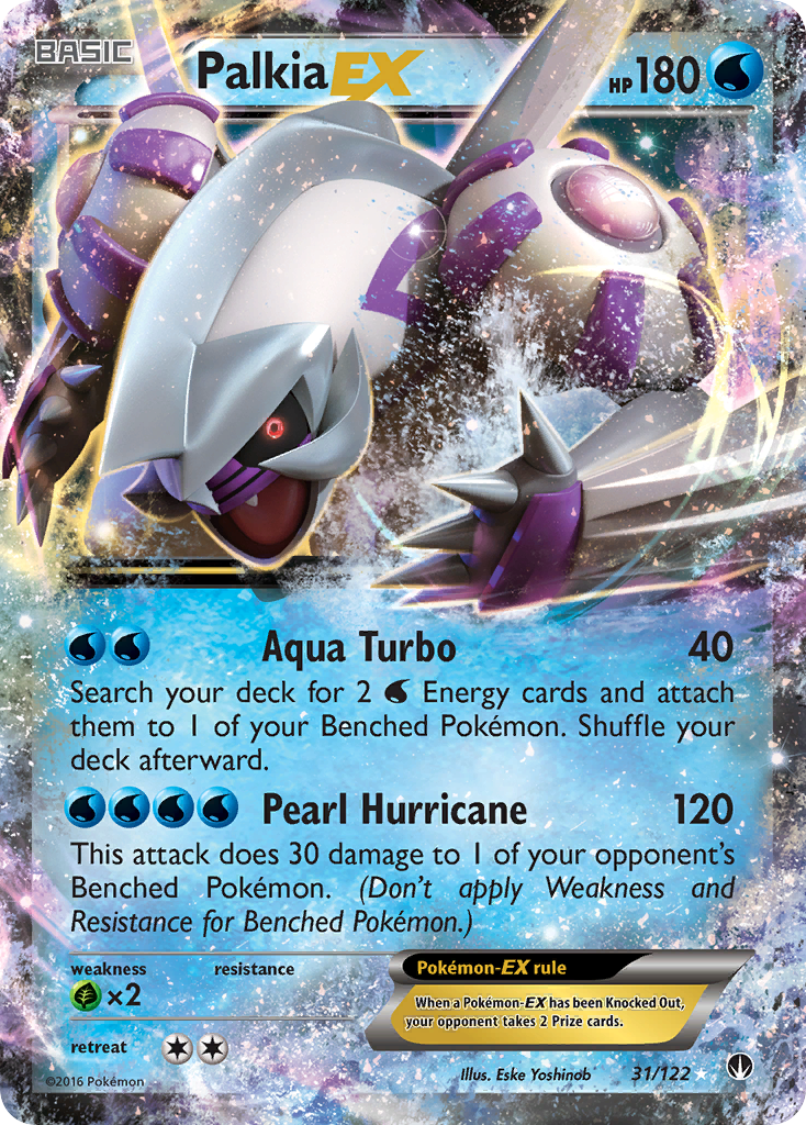 Palkia-EX - BREAKpoint SET-31