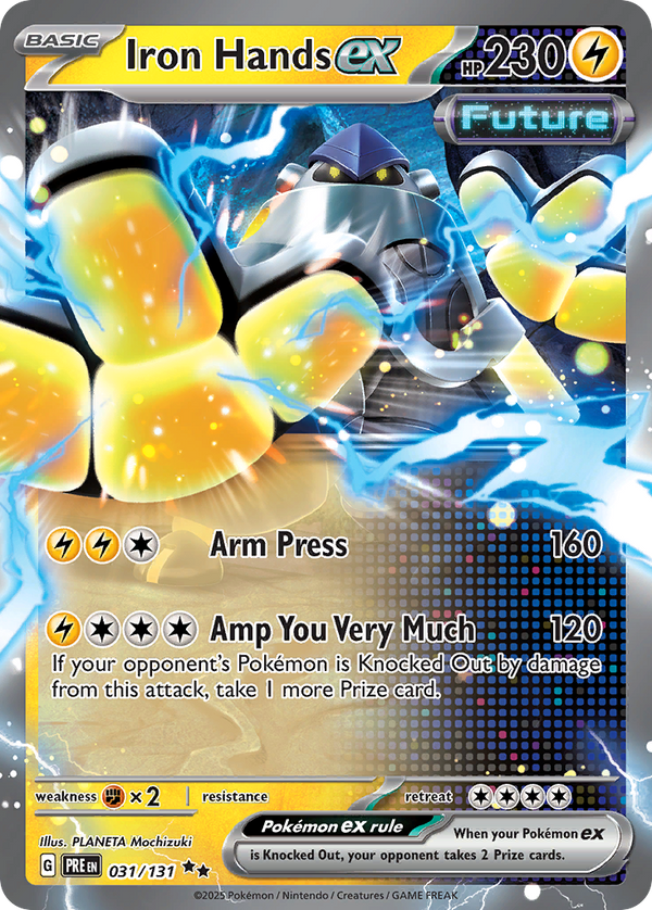Iron Hands EX - Prismatic Evolutions SET-31