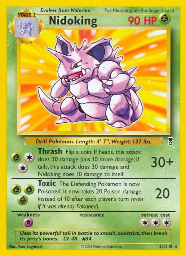 Nidoking - Legendary Collection SET-31