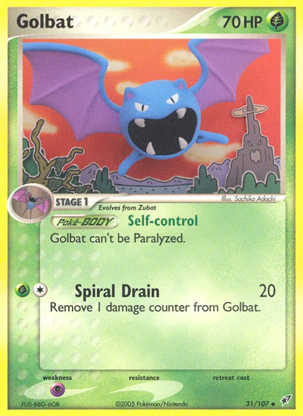 Golbat - Deoxys SET-31