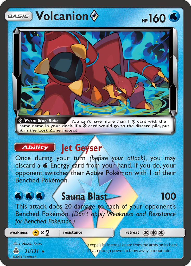 Volcanion? - Forbidden Light SET-31