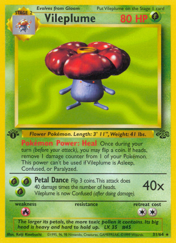 Vileplume - Jungle SET-31
