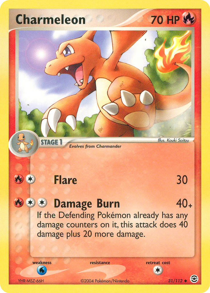 Charmeleon - FireRed & LeafGreen SET-31