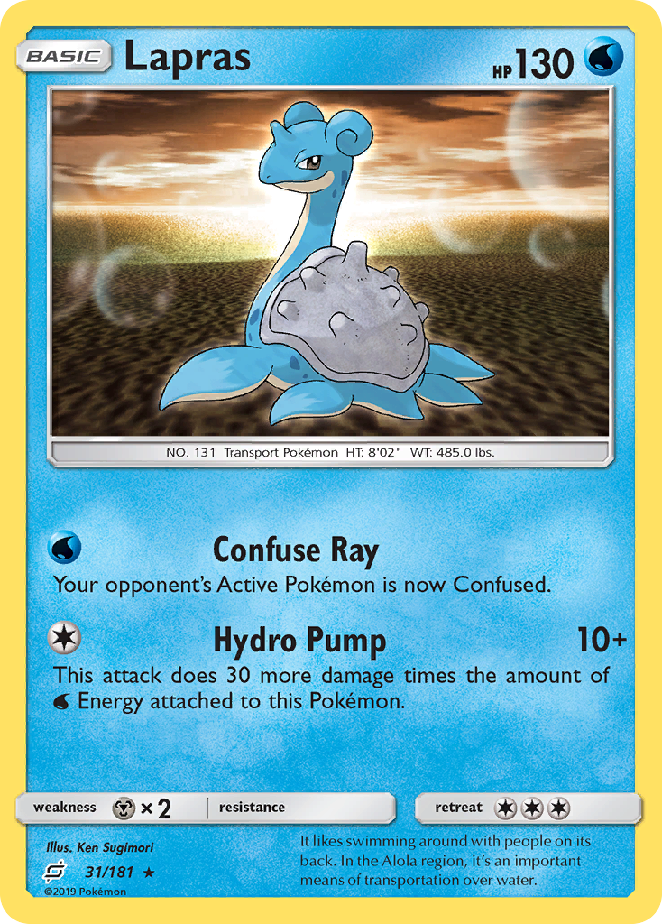 Lapras - Team Up SET-31