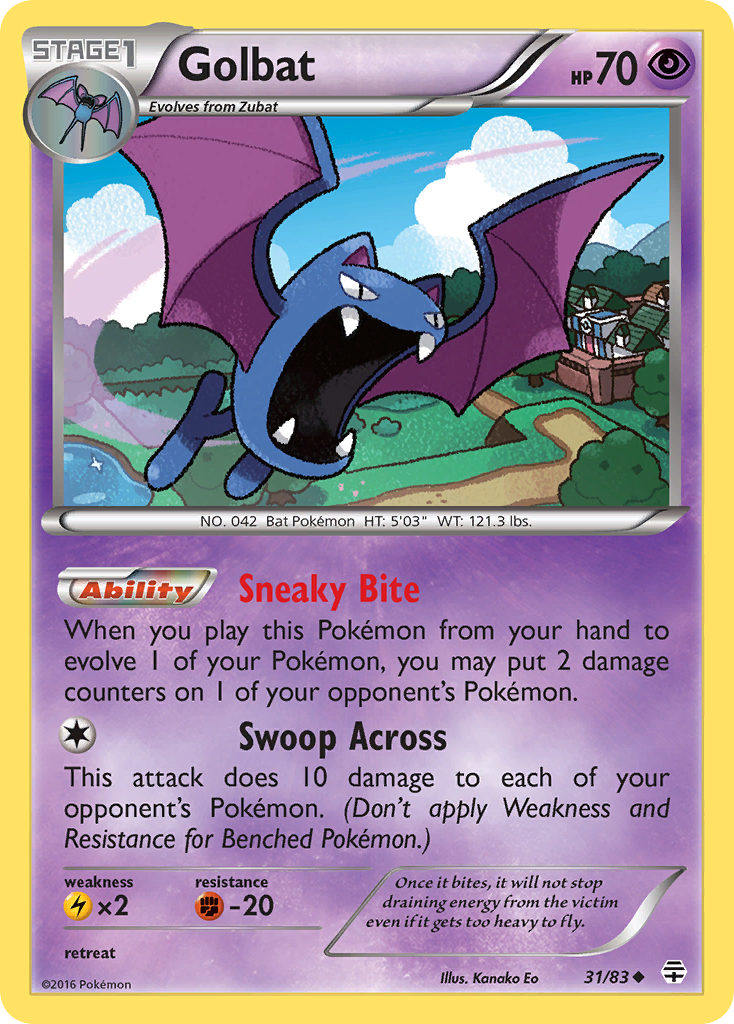 Golbat - Generations SET-31