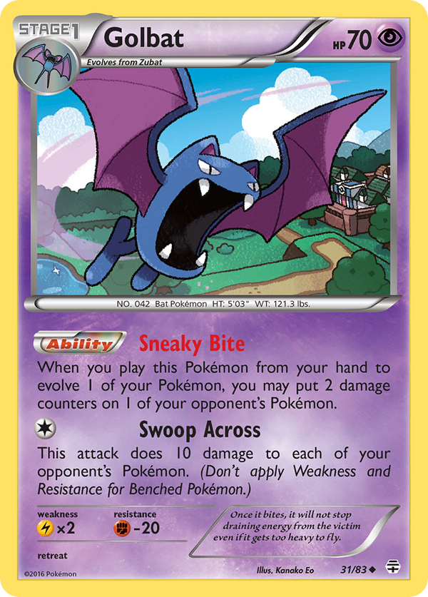 Golbat - Generations SET-31