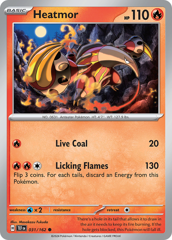 Heatmor - Temporal Forces SET-31