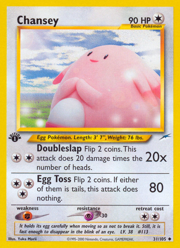 Chansey - Neo Destiny SET-31
