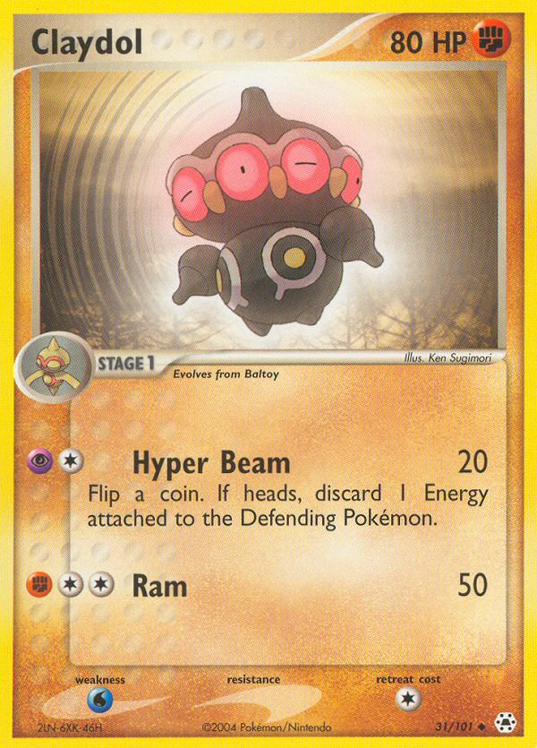 Claydol - Hidden Legends SET-31