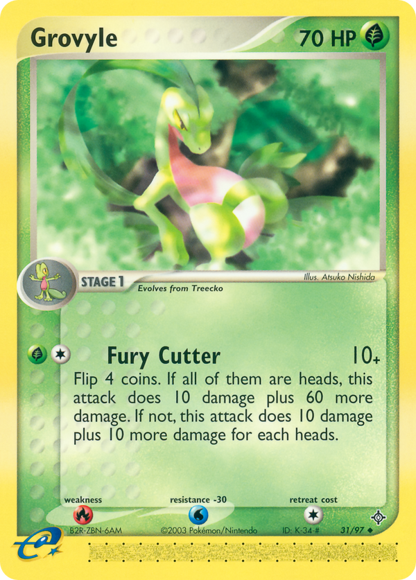 Grovyle - Dragon SET-31
