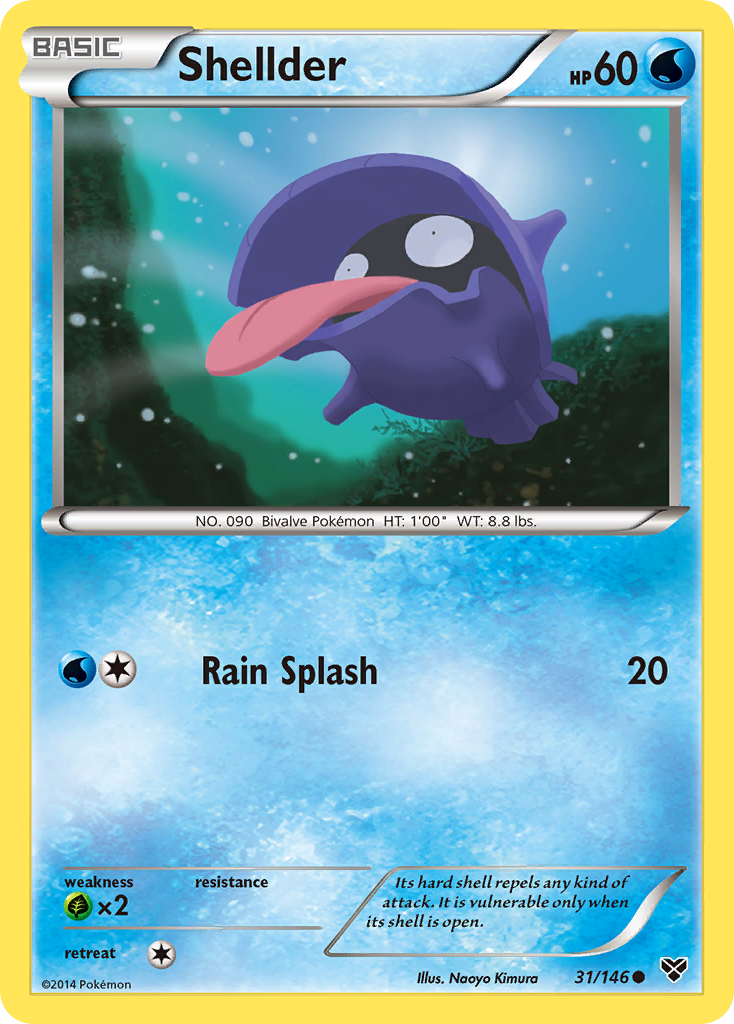 Shellder - XY SET-31