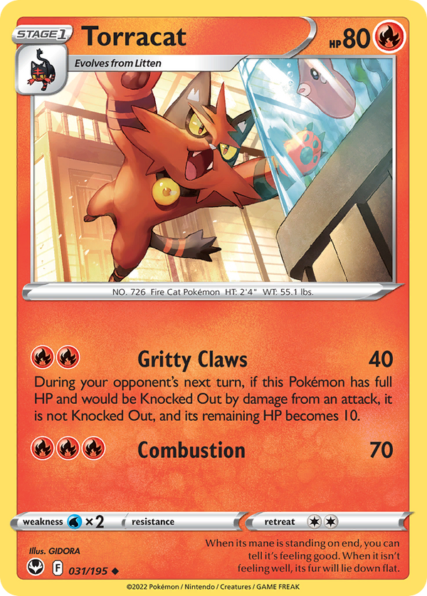 Torracat - Silver Tempest SET-31