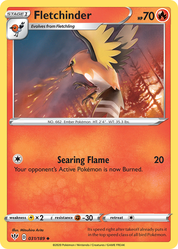 Fletchinder - Darkness Ablaze SET-31