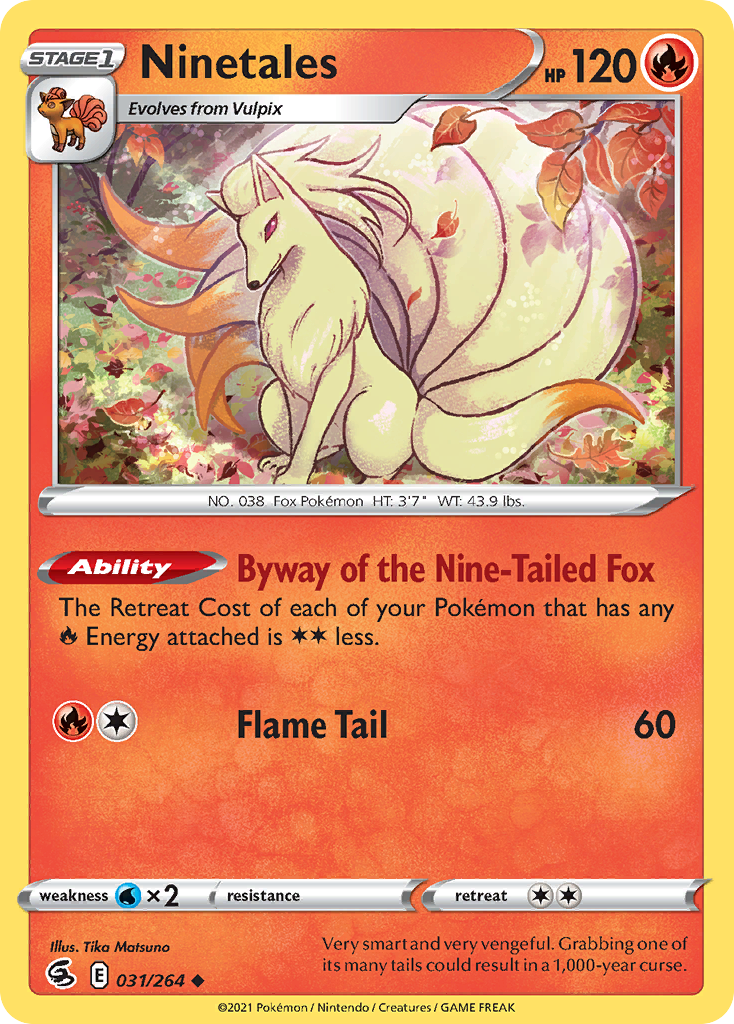 Ninetales - Fusion Strike SET-31