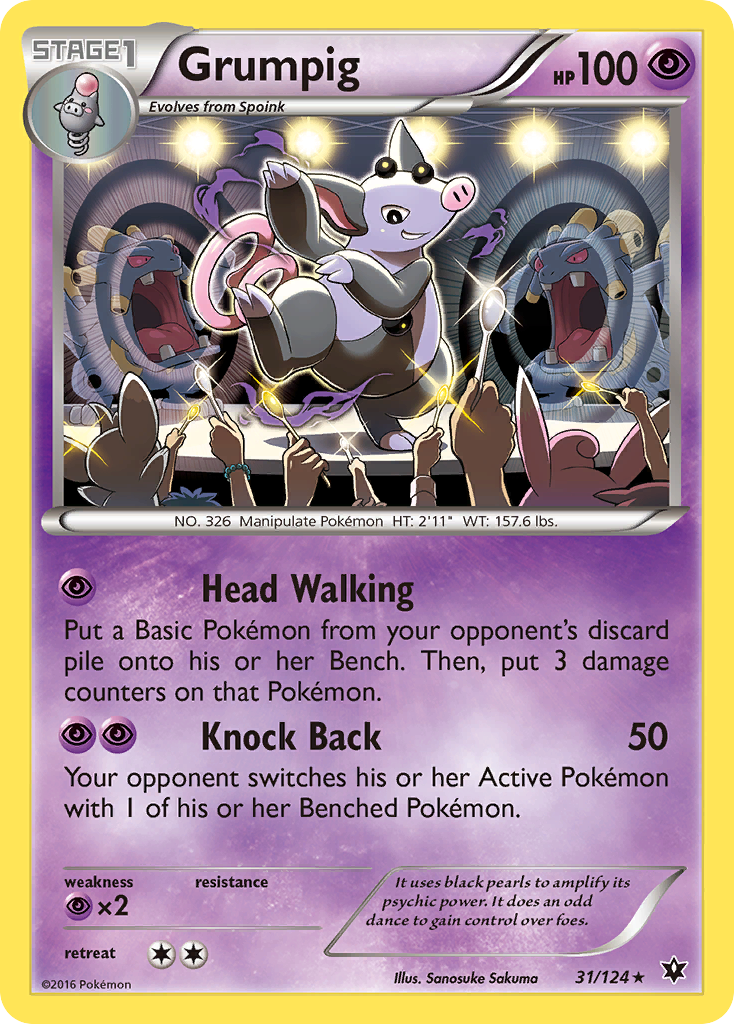 Grumpig - Fates Collide SET-31