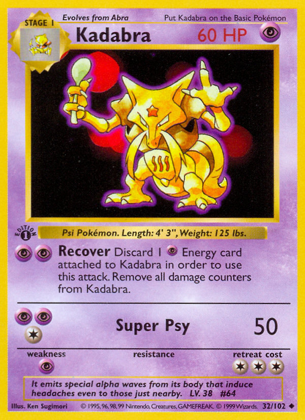 Kadabra - Base SET-32